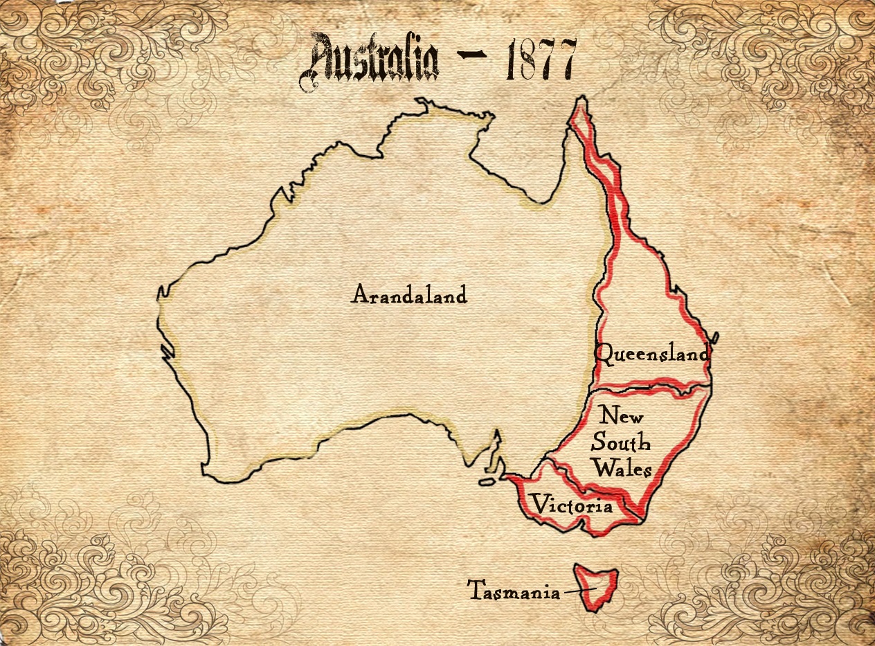 World of Calamity - Australia 1877