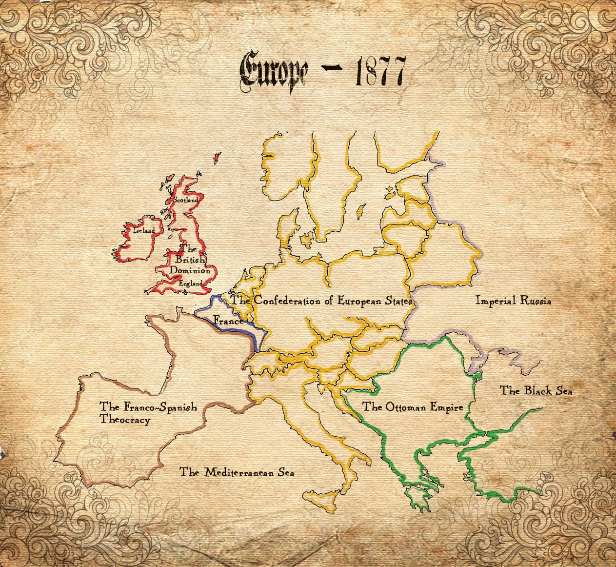 World of Calamity - Europe 1877